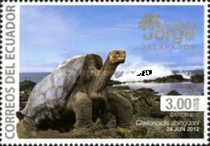 [Turtles - Lonesome George, 1910-2013, type EAW]