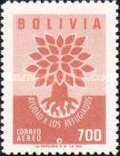 [Airmail - World Refugee Year, type IL1]