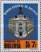 [The 50th Anniversary of the Bank of Bolivia, type WR]