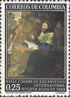 [The 39th International Eucharistic Congress, Bogota, type AFZ]