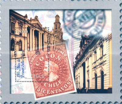 [The 150th Anniversary of the First Stamp, type ]