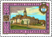 [The 800th Anniversary of Feldbach, type BDS]