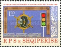 [The 40th Anniversary of the Day of the Transportation Worker, type BIJ]