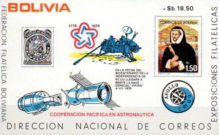 [Brother Vincente Bernedo Commemoration - Space Travel & the 200th Anniversary of American Independence, type XDA2]