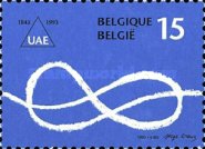 [The 150th Anniversary of Brussel's Society of Free Students, type BTG]