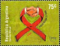 [America - AIDS Awareness, type CJO]