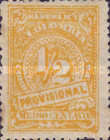 [Numbers and Coat of Arms with Signature Band Inscribed "PROVISIONAL", type HD]