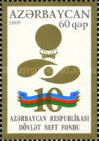 [The 10th Anniversary of the Azerbaijan State Oil Fund, type ZY]