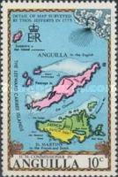 [Antique Maps of the West Indies, type DD]