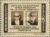 [Airmail - State Visit of President Lanusse of Argentine Republic, type BDV]