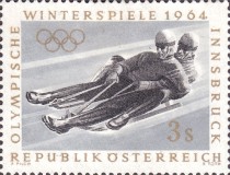 [Winter Olympic Games - Innsbruck 1964, Austria, type ZQ]