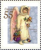 [Christmas - Victorian Angels, type BQD]