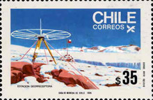 [Antarctic Territories and 25th Anniversary of Antarctic Treaty, type AFJ]