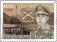 [The 150th Anniversary of the Death of Hernán Merino Correa, 1936-1965, type CIK]