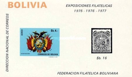 [Stamp Exhibitions 1975-1977, type ]