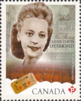[John Ware & Viola Desmond - Self Adhesive Stamps, type CZA]