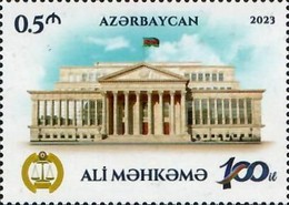 [The 100th Anniversary of the Supreme Court of Azerbaijan, type BJB]