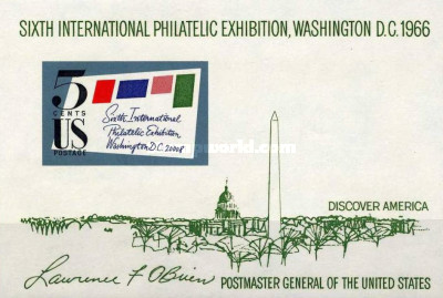 [Sixth International Philatelic Exhibition, type ]