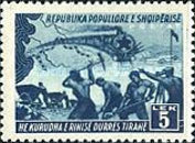[Establishing the Railroad Track Durrës-Tirana, type ES4]
