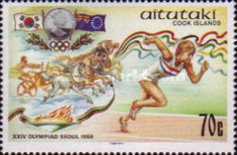 [Olympic Games - Seoul, South Korea - Ancient and Modern Olympic Sports, type NS]