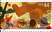 [Thanksgiving Day Parade - Self-Adhesive Stamps, type FPI]
