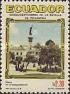 [The 150th Anniversary of Battle of Pichincha, type BFN]