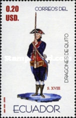 [Uniforms of the 18th Century, type DEA]