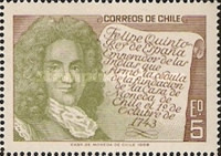 [The 225th Anniversary of Chilean Mint, type QR]
