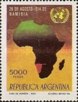 [Namibia Day, type AXE]
