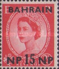 [Great Britain Postage Stamp Overprinted, type R]