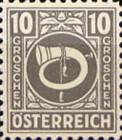[Definitives - Post Horn, type JG6]