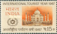 [International Tourist Year, type IL]