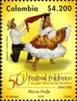 [The 50th Anniversary of Folk Festivals & National Reign of Bambucco, type CMP]