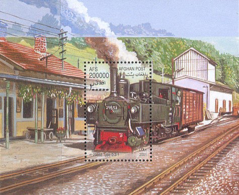 [Steam Locomotives, type ]