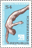 [The 13th European Championships in Swimming Diving and Water Polo, type ALK]