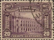 [Opening of New Post Office, Quito, type FZ]