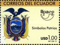 [America UPAEP - National Symbols, type DQX]