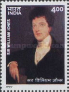 [The 250th Anniversary (1996) of the Birth of Sir William Jones (Sanskrit Scholar), type BAQ]