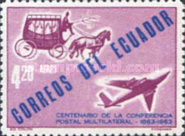 [Airmail - The 100th Anniversary of Paris Postal Conference, type AMM]
