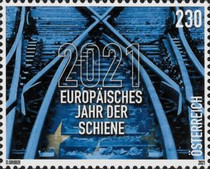 [European Year of the Rail, type DVP]