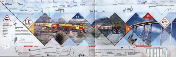 [Tourism - Train on the Clouds, type ]