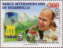[The 40th Anniversary of Inter-American Development Bank, type BKD]