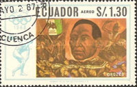 [Airmail - Olympic Games - Mexico, type AUU]