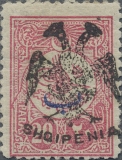 [Turkish Postage Stamps of 1908 and 1909-1911 Overprinted, type C17]