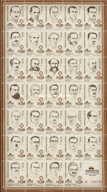 [Presidents of Ecuador, type ]