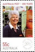 [The 200th Anniversary of the Australian Post - Everyday People, type DHA]