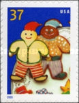 [Christmas Cookies - Self-Adhesive, type ESN]