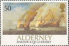 [Ships - The 300th Anniversary of the Battle at La Hogue, type BF]