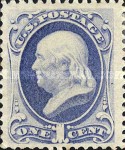 [Benjamin Franklin - White Wove Paper, type AF1]