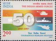 [The 50th Anniversary of Indian Armed Forces, type BBP]